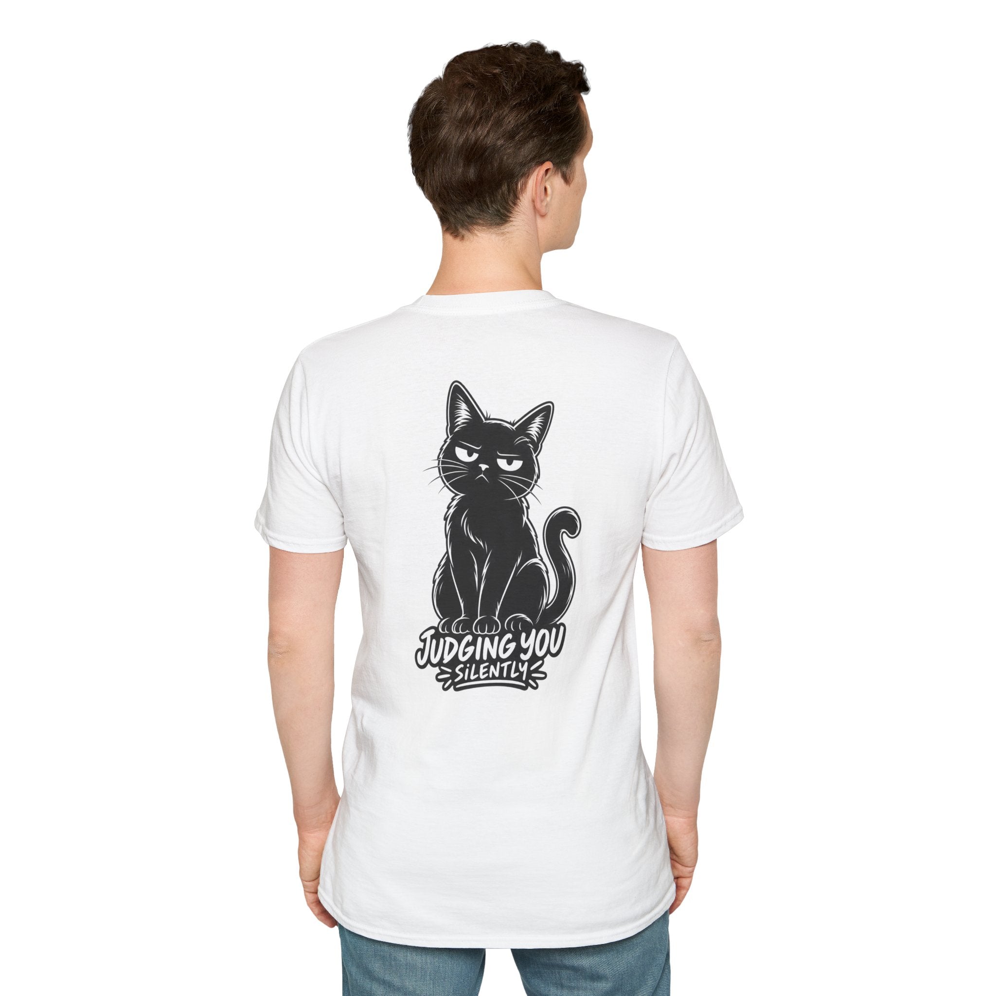Black Cat Shirt Dark Humor Tee Cat Mom Tshirt Unique Gift Black Cat T shirt