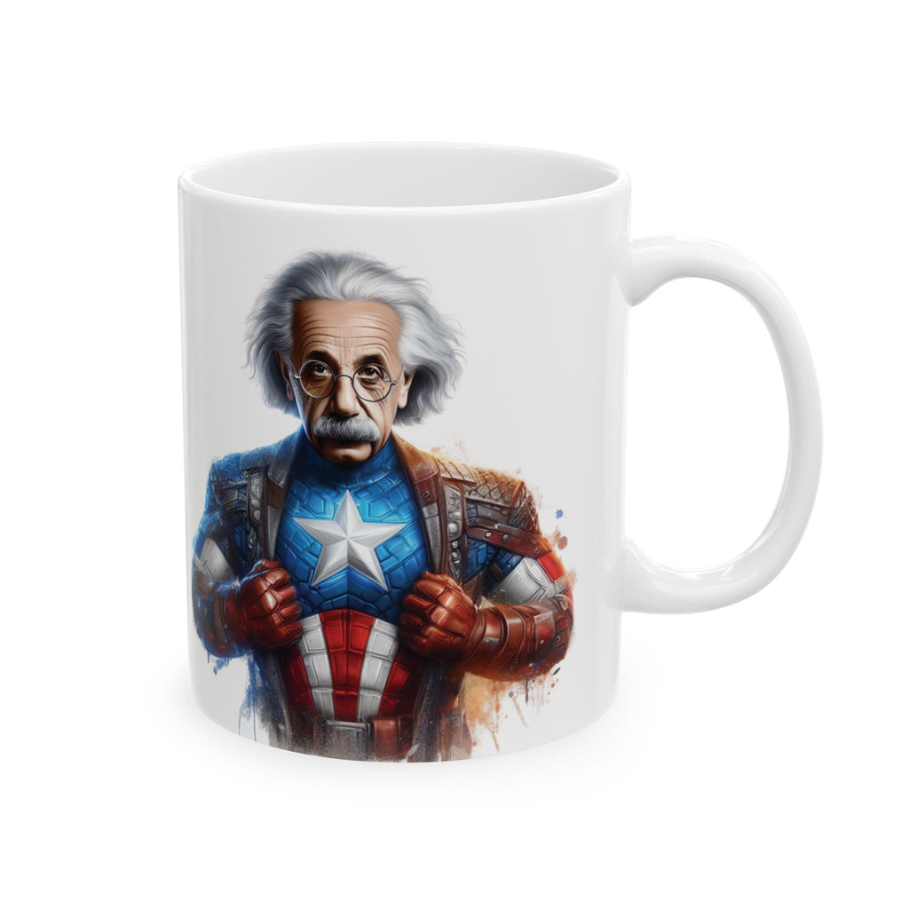 Funny Albert Einstein Mug Art Coffee Tea Cup Ceramic Mug Cute Gift Kids 11oz