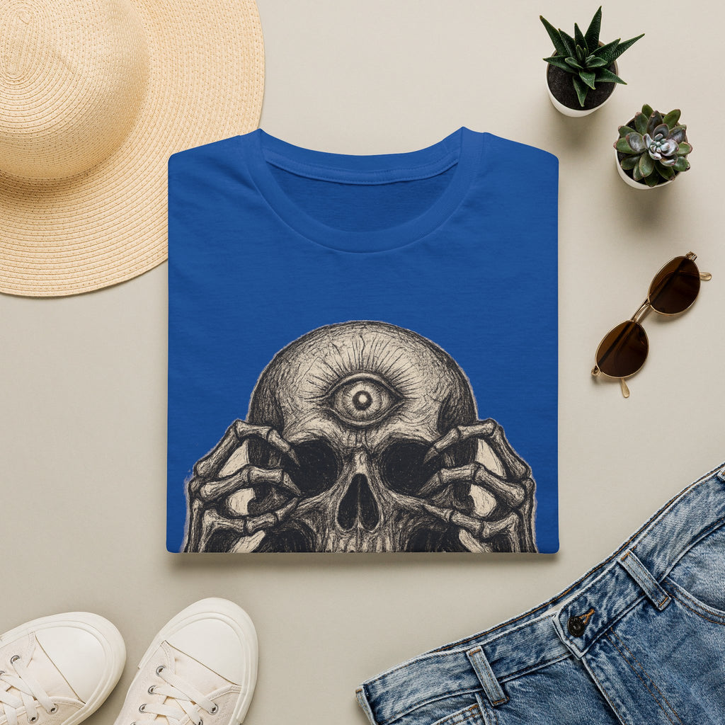 Mens Skull T-shirt Graphic Tees Skeleton Apparel Clothing Skulls Accessories Best Gift