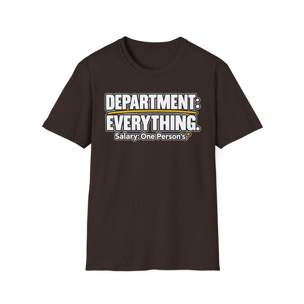 Funny Dark Humor Tshirt — Funny Office Tshirt Dark Humor Graphic Tee Unique Coworker Gift Shirt