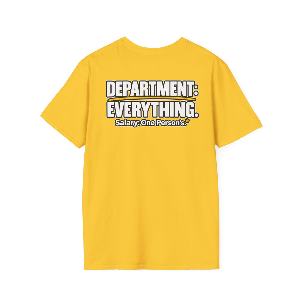 Funny Dark Humor Tshirt — Funny Office Tshirt Dark Humor Graphic Tee Unique Coworker Gift Shirt