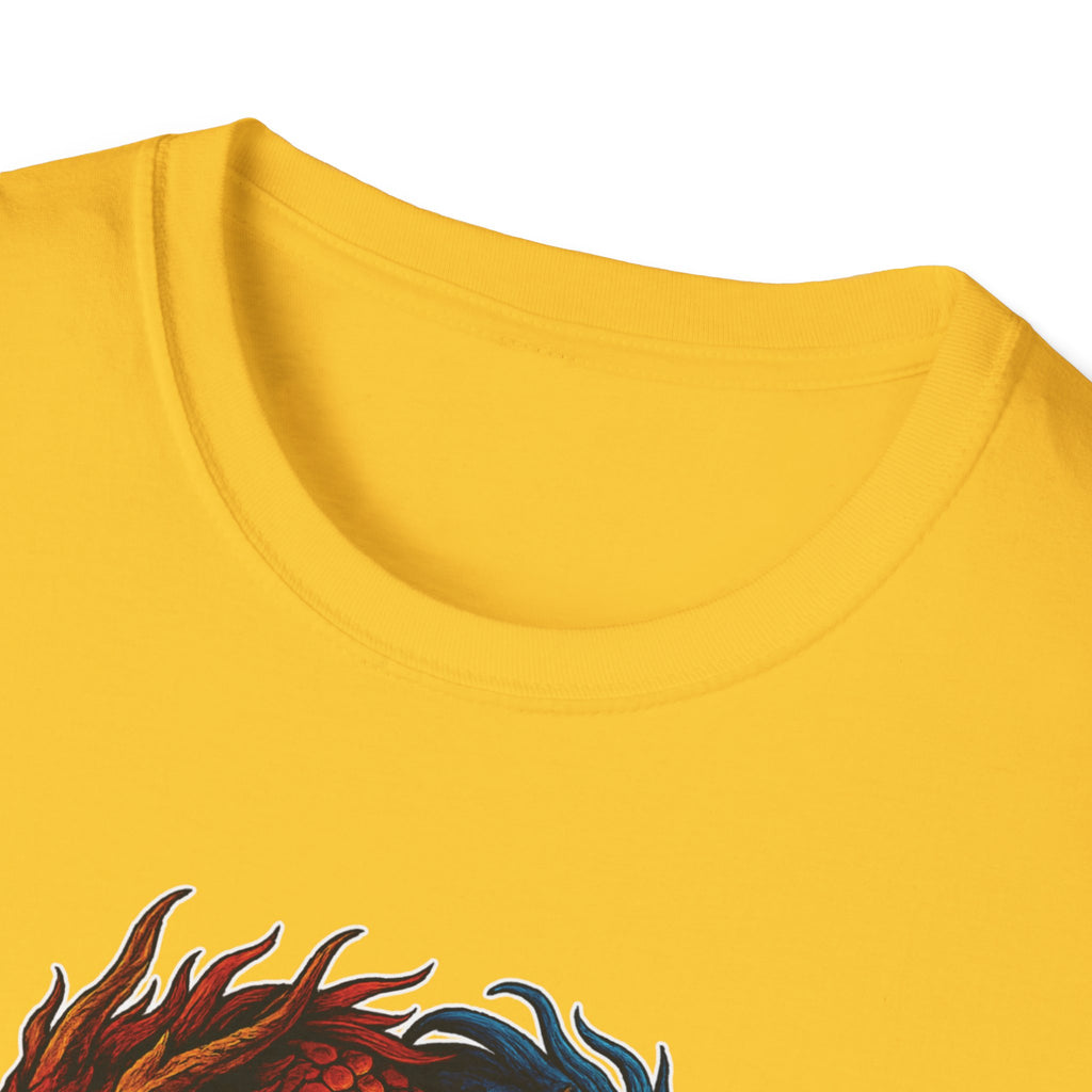 Dragon T-shirt Men Women Graphic Tee Clothing Apparel Chinese Dagon Symbol Gift