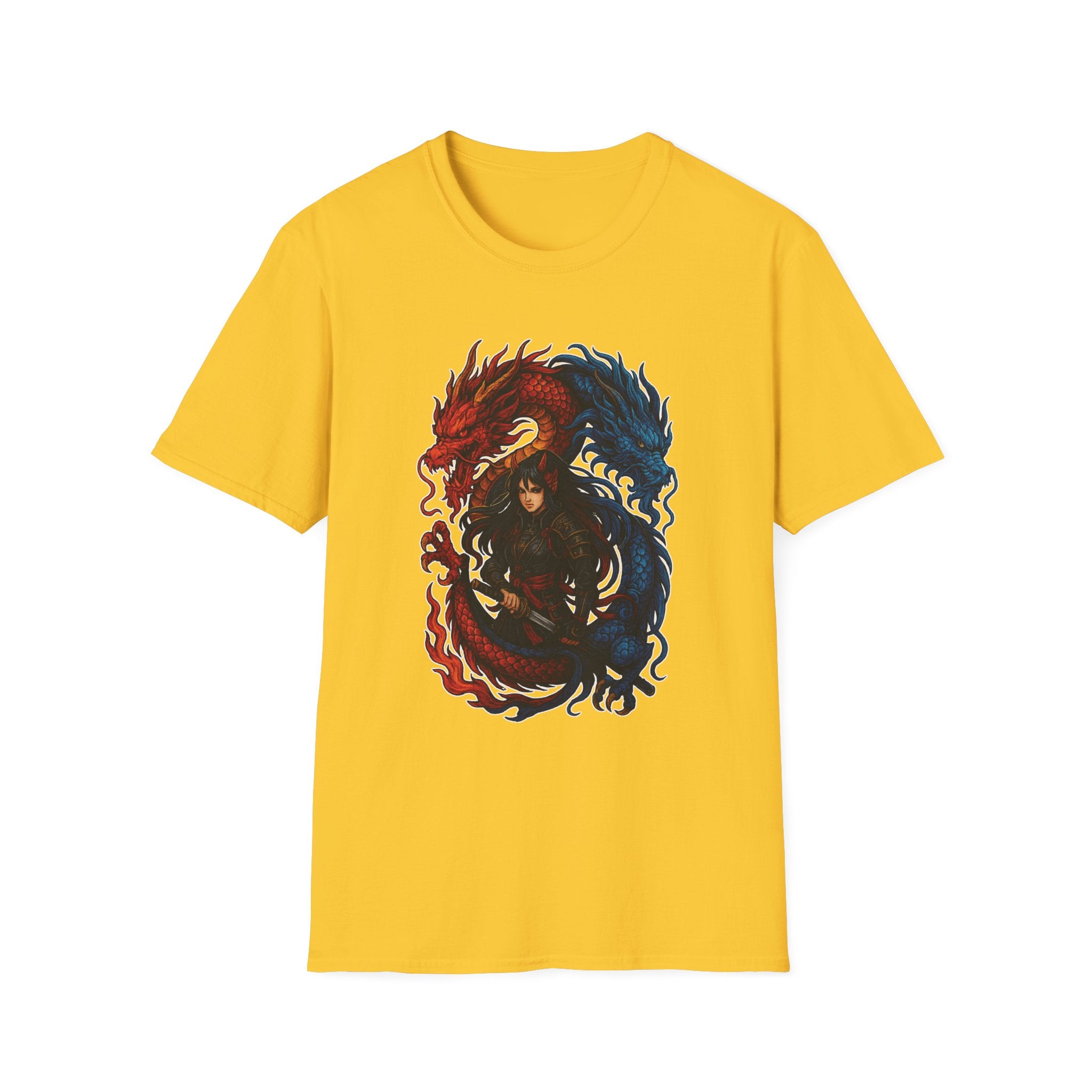 Dragon T-shirt Men Women Graphic Tee Clothing Apparel Chinese Dagon Symbol Gift