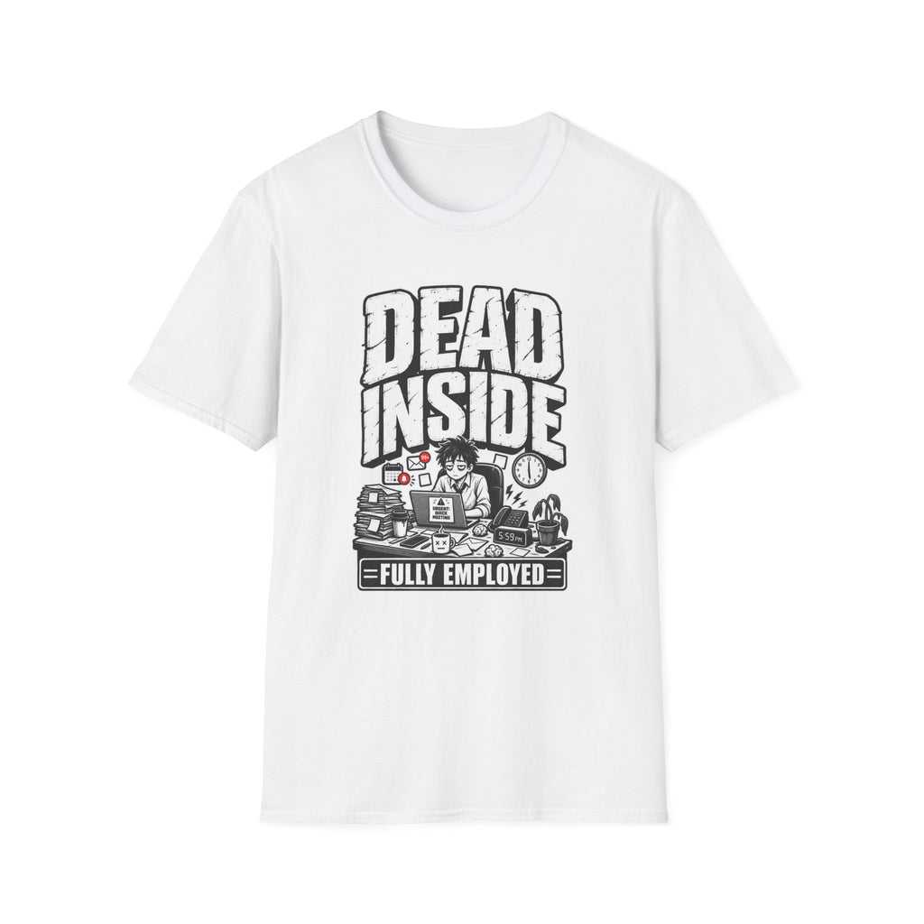 Funny Dark Humor Tshirt — Funny Office Tshirt Dark Humor Graphic Tee Unique Coworker Gift Shirt