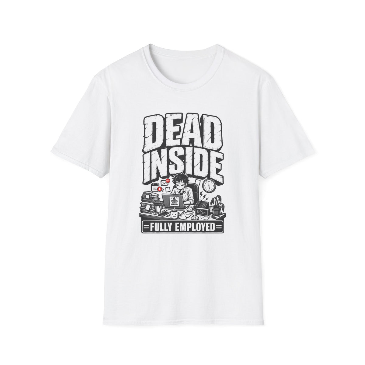 Funny Dark Humor Tshirt — Funny Office Tshirt Dark Humor Graphic Tee Unique Coworker Gift Shirt