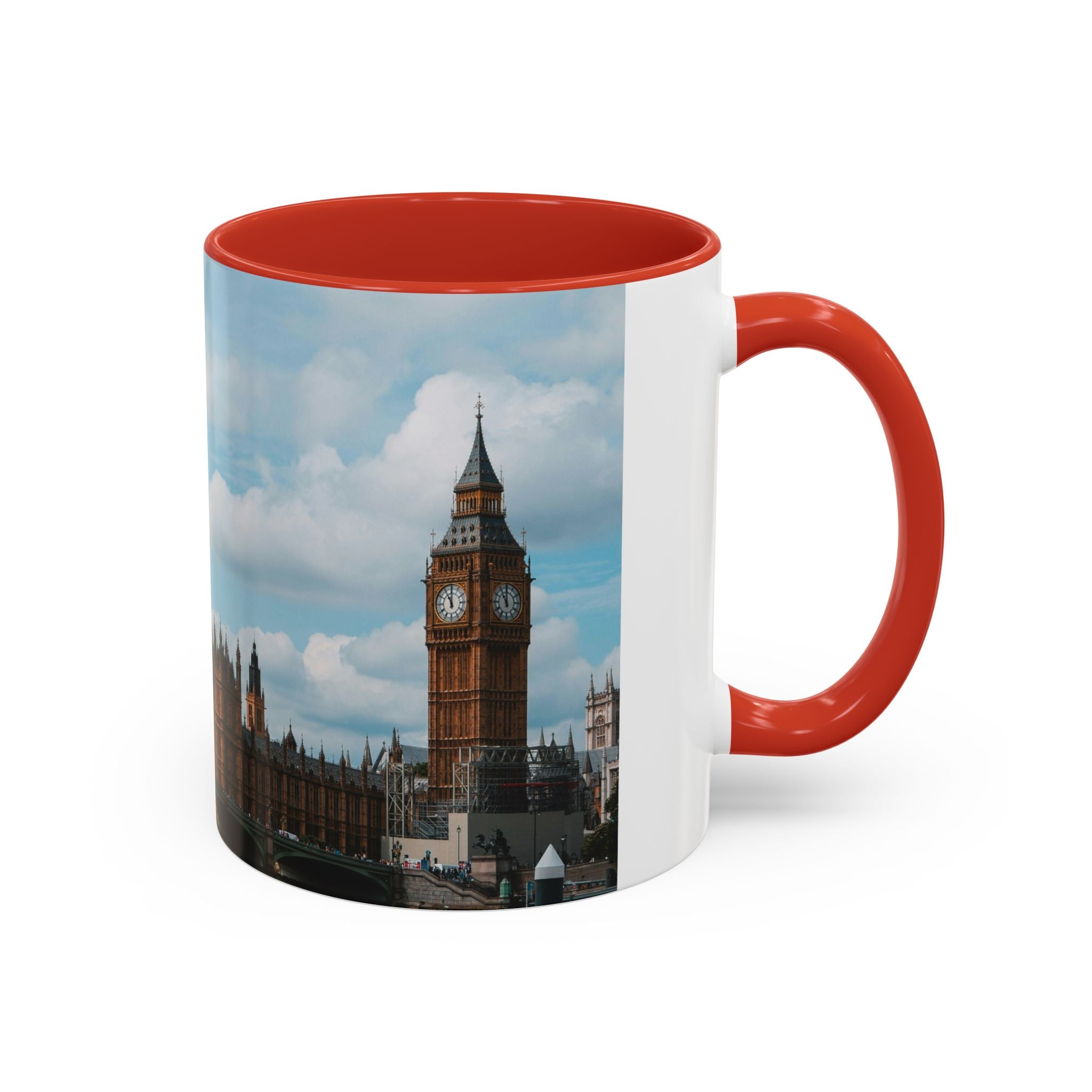 London Mug Great Britain England Tea Cup Accent Coffee Mug Cute Gift Travel 11oz