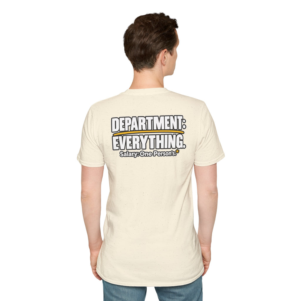 Funny Dark Humor Tshirt — Funny Office Tshirt Dark Humor Graphic Tee Unique Coworker Gift Shirt