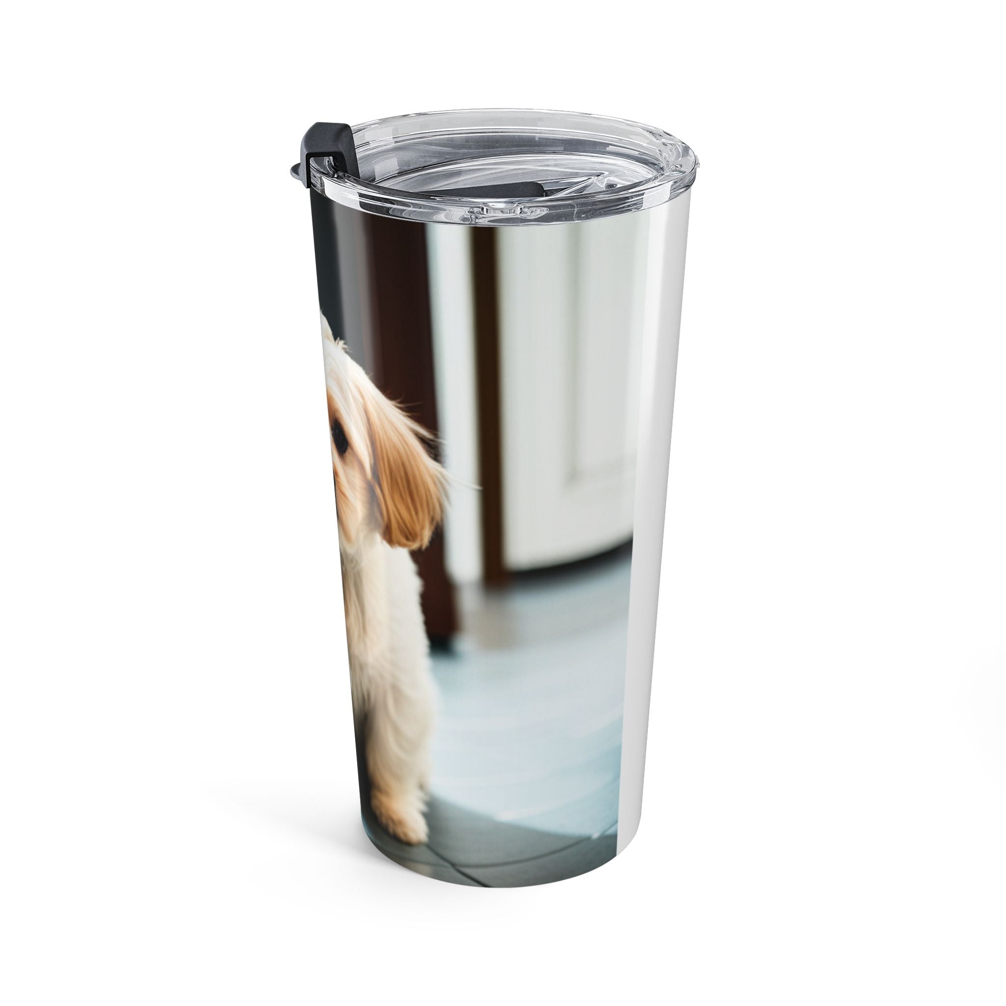 Funny Cute Dog Doggie Best Animal Lover Coffee Travel Stainles Gift Tumbler 20oz