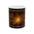 3D Library Bookshelf Mug Ceramic Mug Book Lovers Coffee Mug Gifts Funny Mug Cup