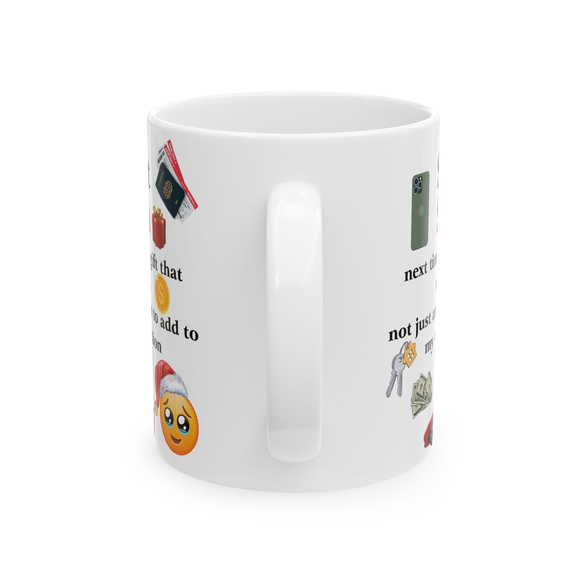 Secret Santa Gift Mug Office Christmas Mugs Funny Gift I Got This Xmas Cup 2027