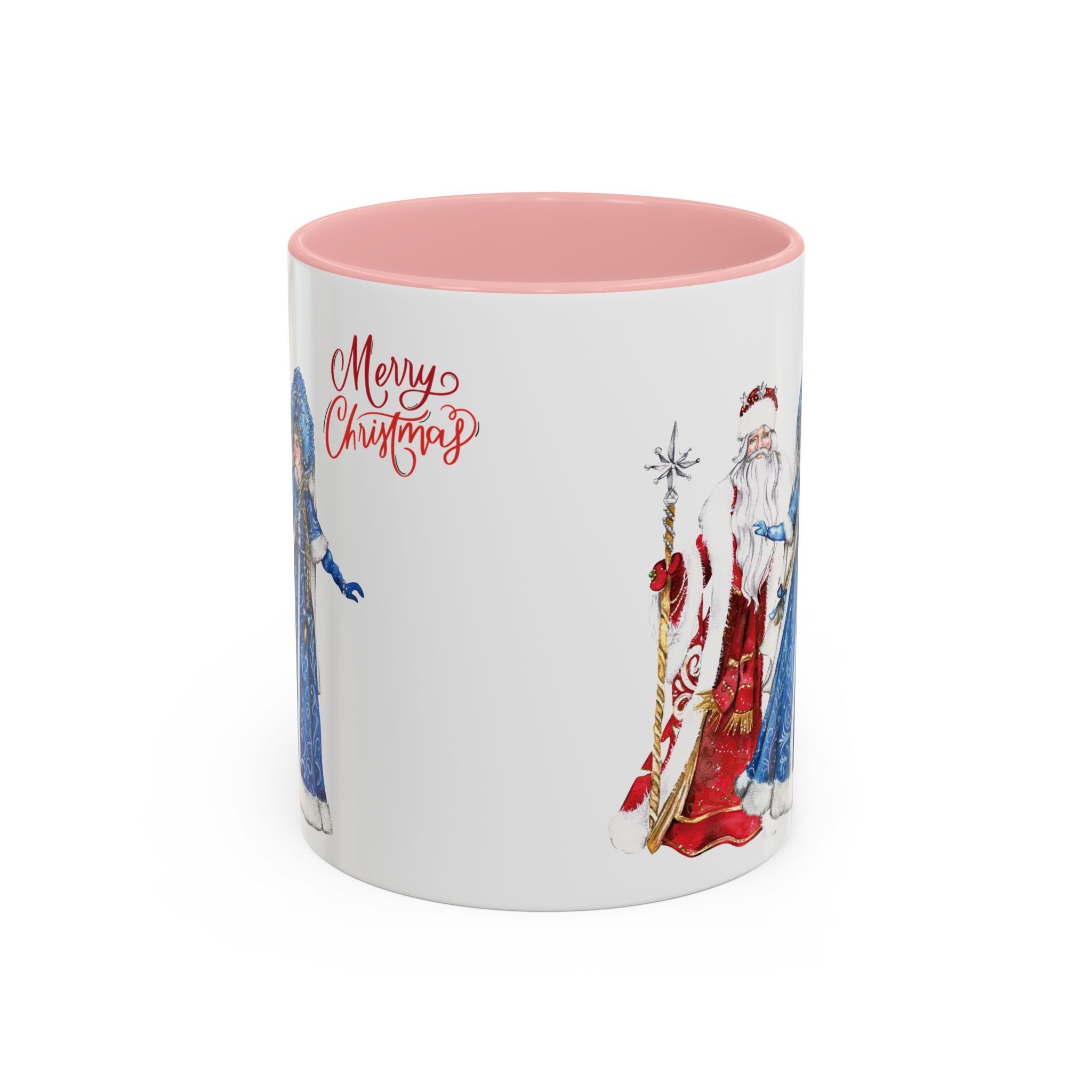 Christmas Mug Funny Santa Claus Mug Snow Maiden Unique Russian Cute Coffee Cup Best Gift for New Year 11oz 2027
