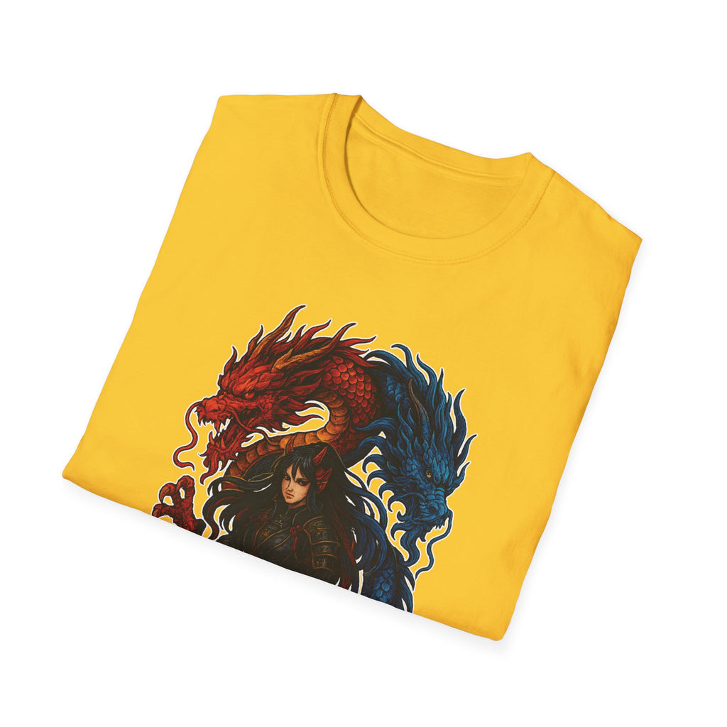 Dragon T-shirt Men Women Graphic Tee Clothing Apparel Chinese Dagon Symbol Gift