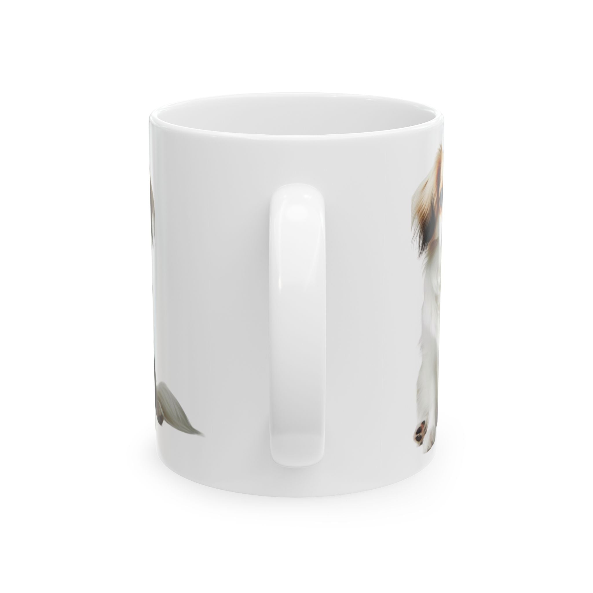3D Dog Mug Cute Funny Doggie Cup Tea Coffee Cup For Father's Day Gift Custom Mug