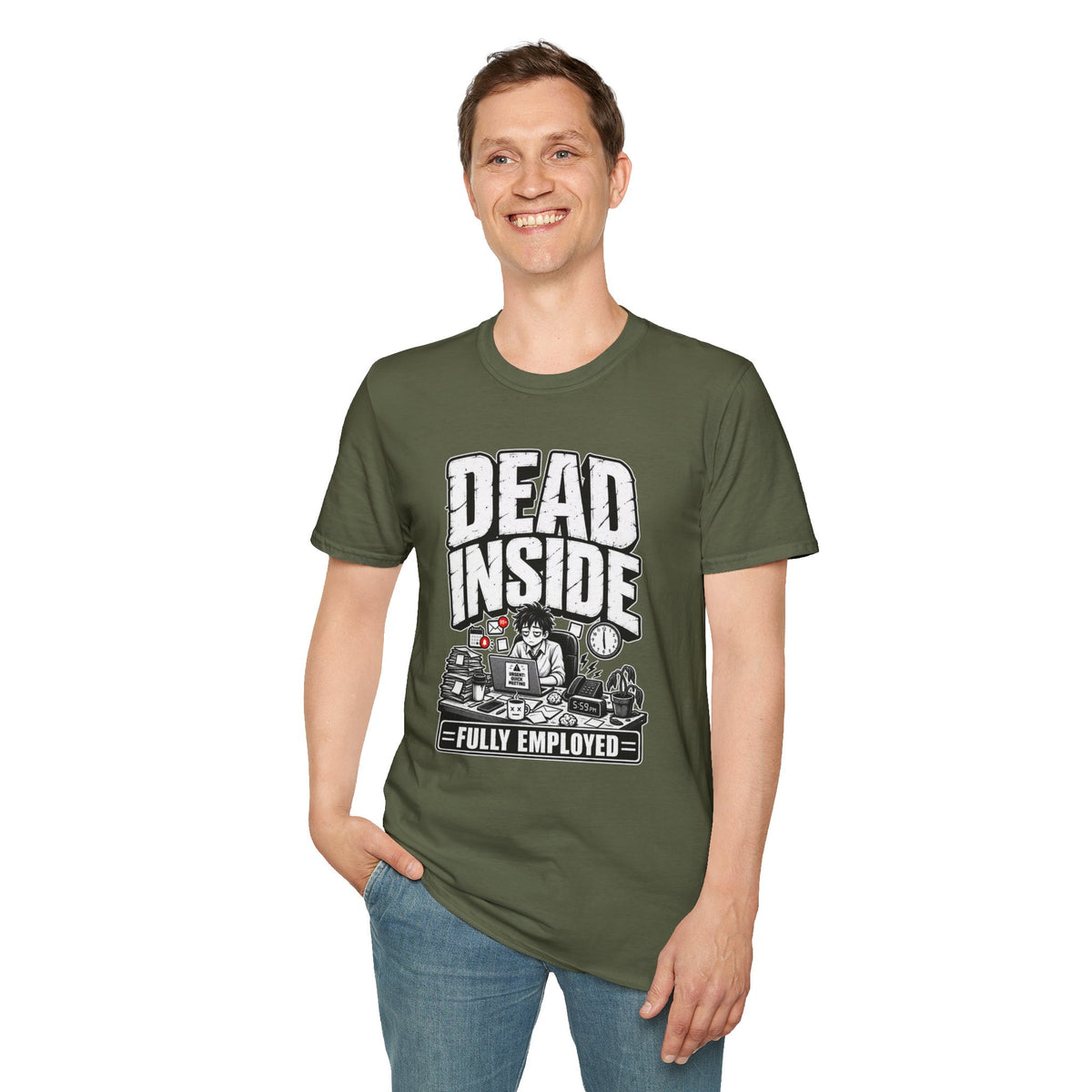 Funny Dark Humor Tshirt — Funny Office Tshirt Dark Humor Graphic Tee Unique Coworker Gift Shirt