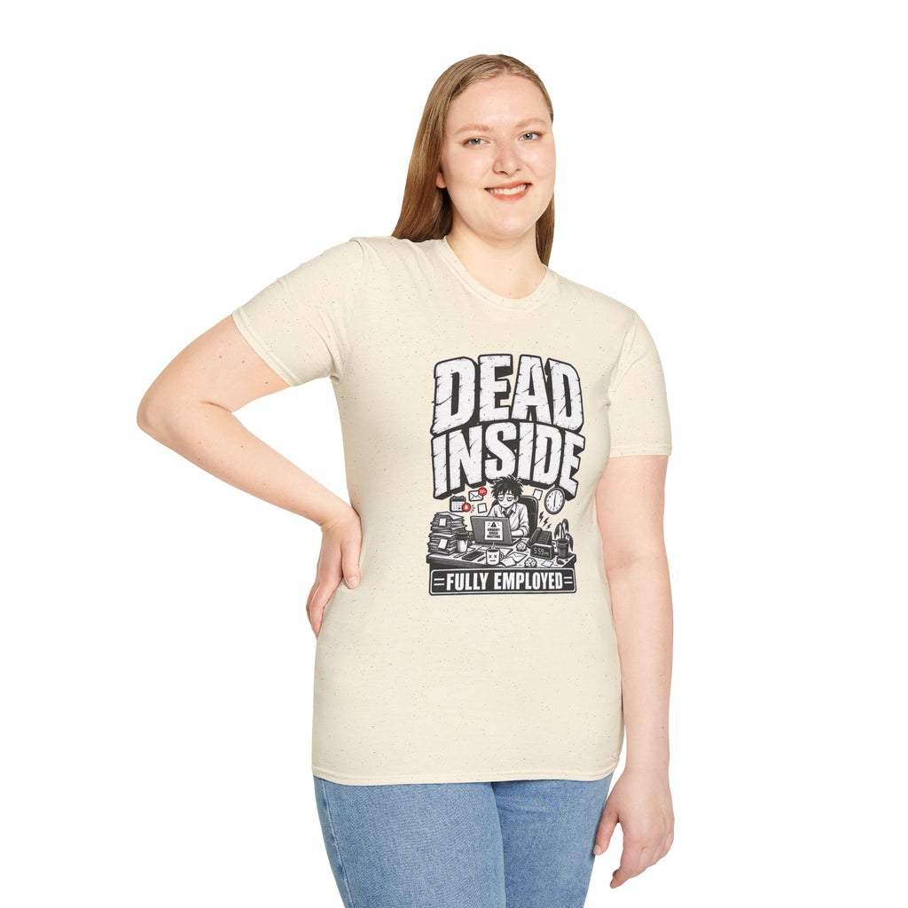 Funny Dark Humor Tshirt — Funny Office Tshirt Dark Humor Graphic Tee Unique Coworker Gift Shirt