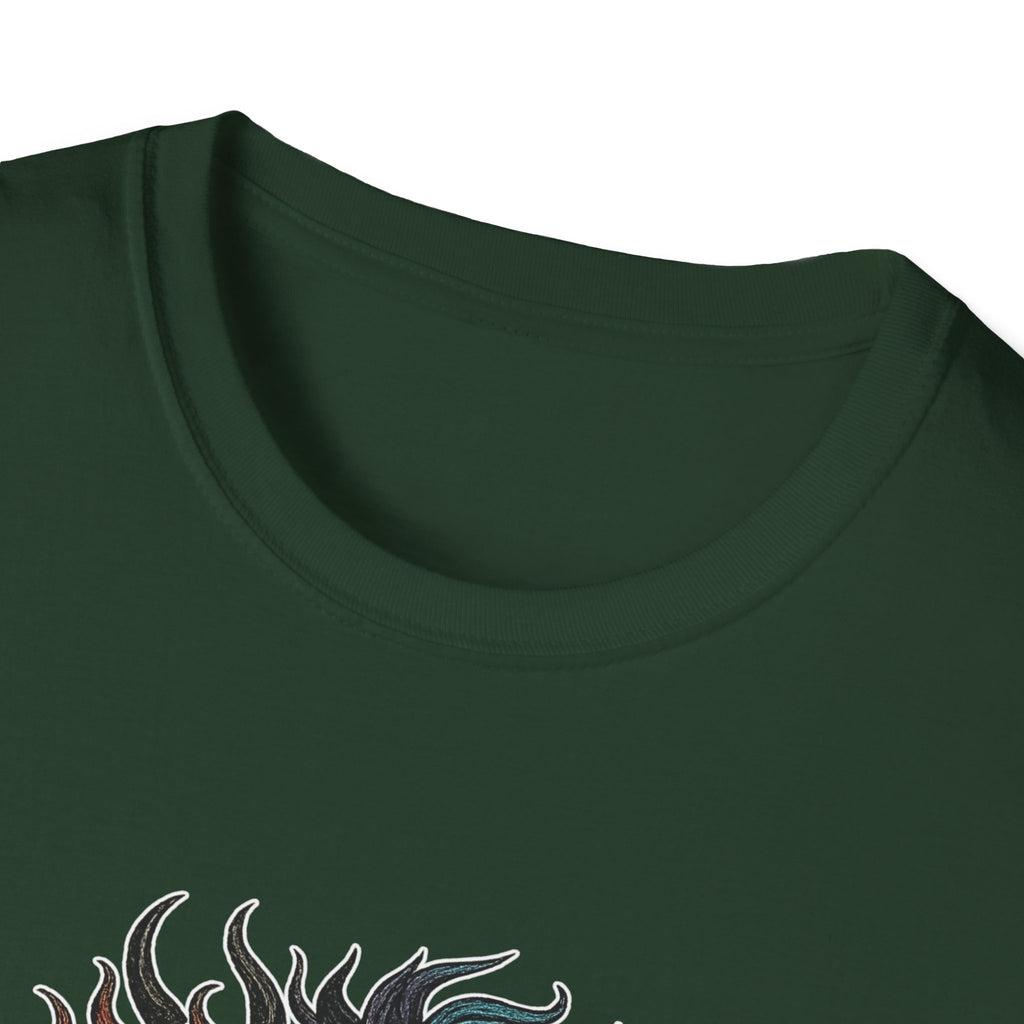 Dragon T-shirt Men Women Graphic Tee Clothing Apparel Chinese Dagon Symbol Gift