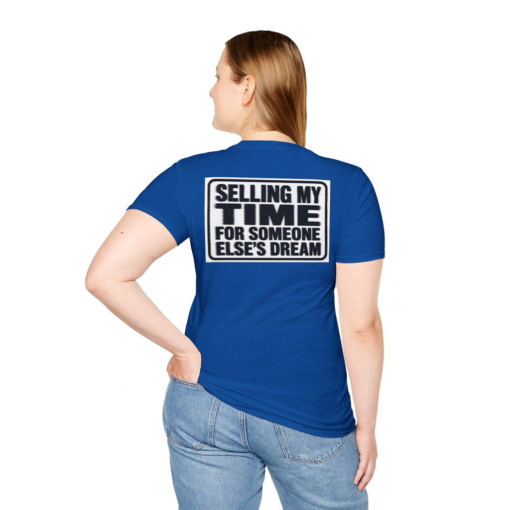Funny Dark Humor Shirt — Dark Corporate Humor Tee Unisex Softstyle T-Shirt Office Gift