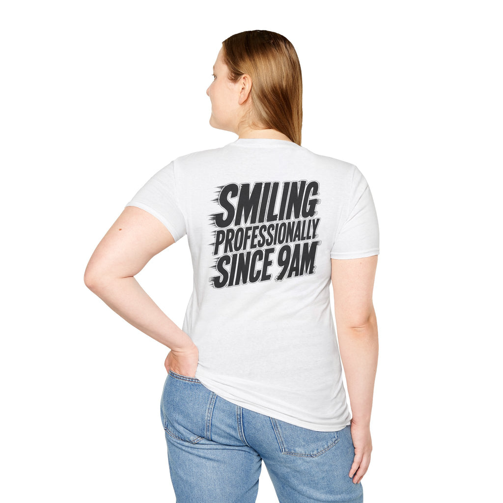 Funny Dark Humor Shirt T-Shirt Funny Office Work Humor Graphic Tee Unisex Softstyle T-Shirt
