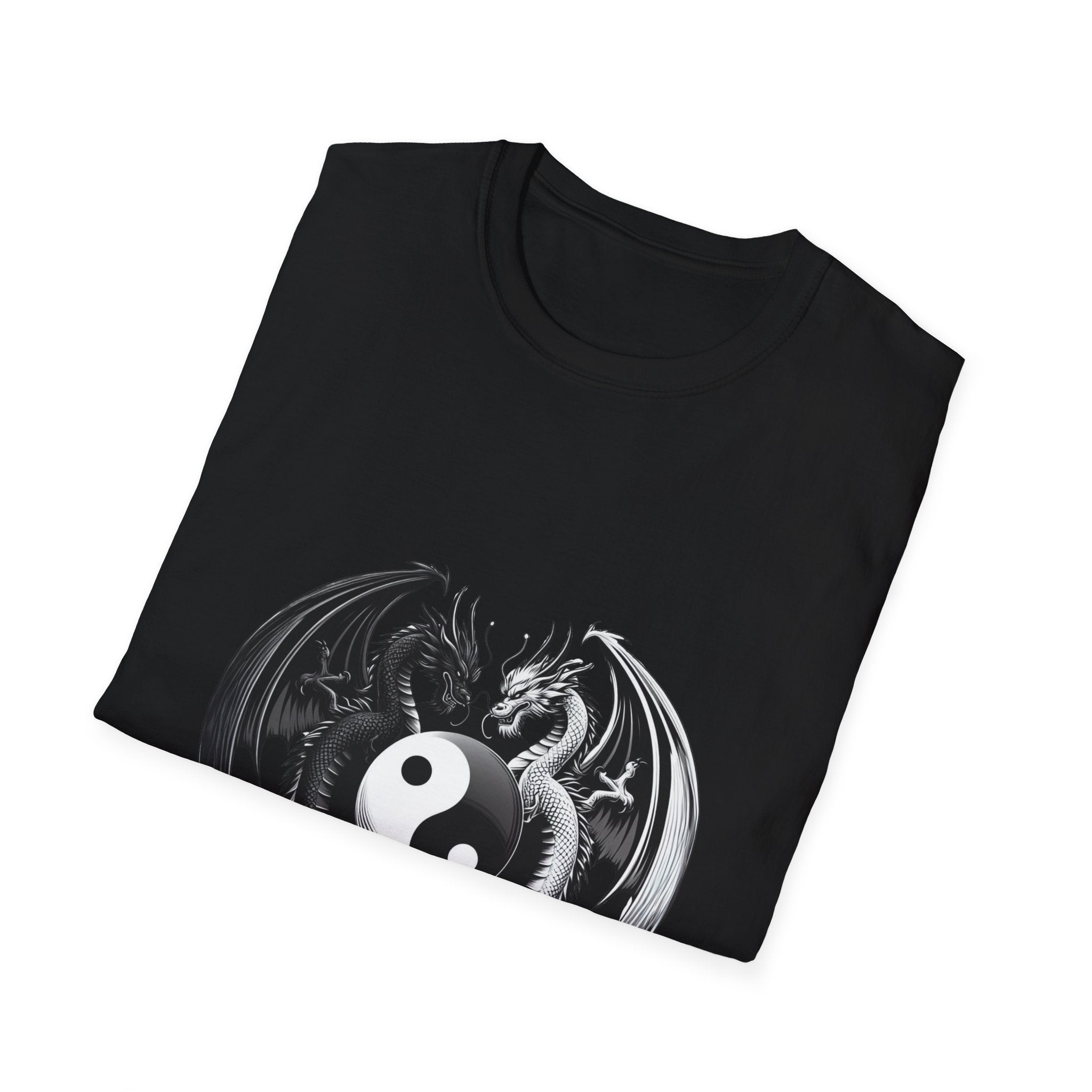 Dragon T-shirt Men Women Graphic Tee Clothing Apparel Chinese Dagon Symbol Gift