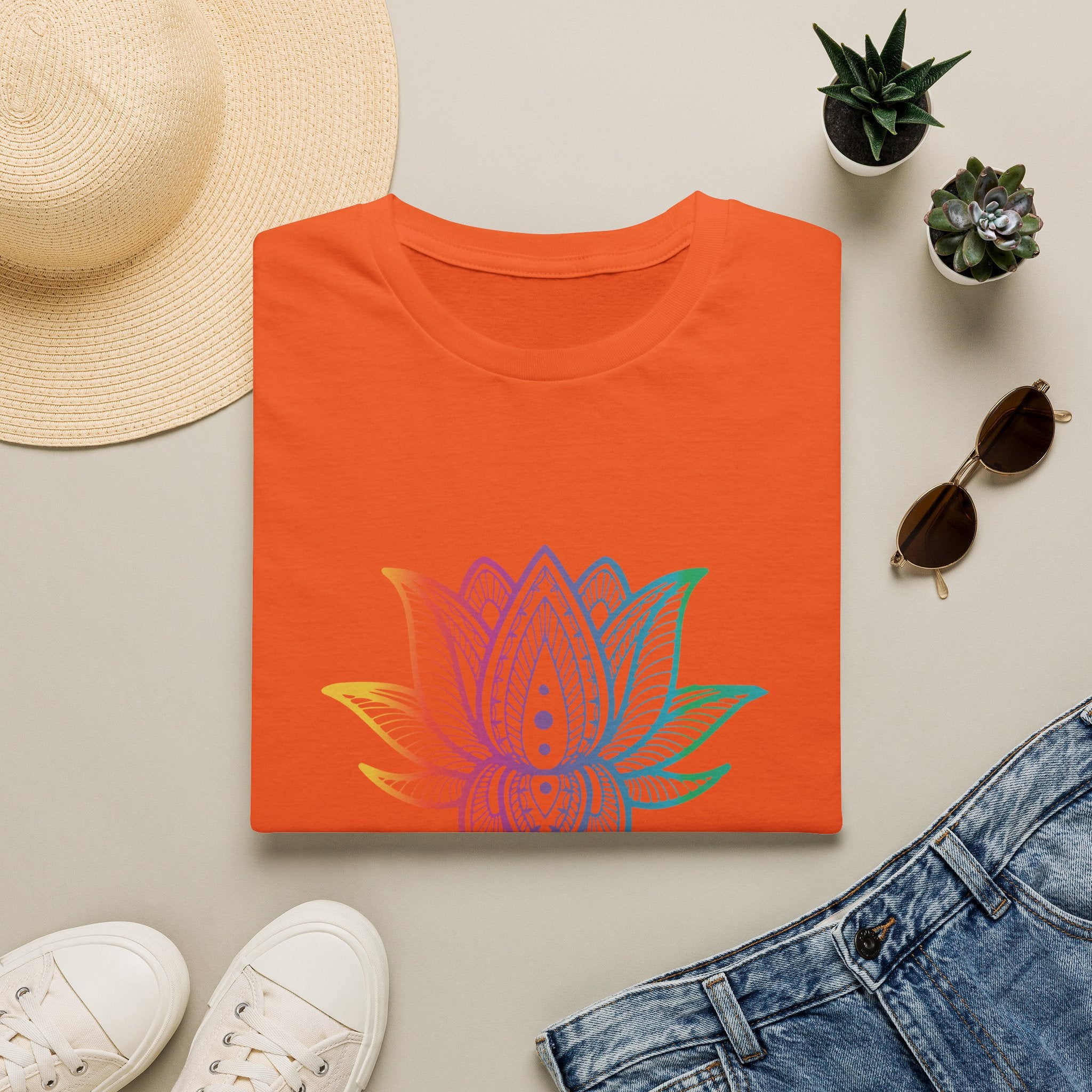 Hasu Japanese Art Shirt Unisex Softstyle Lotus Flower T-shirt Japan Flower Gift