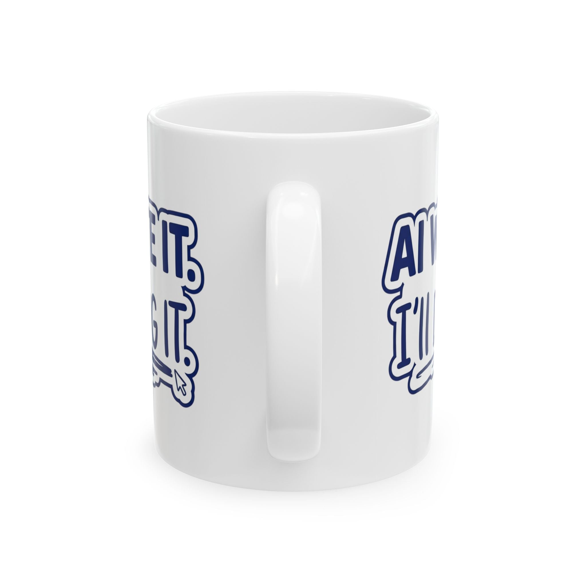 Funny Coffee Mug AI Wrote It I'll Debug It Mug Vibe Coding Programmer Gift Ceramic Mug Tea Cup 11oz 15oz