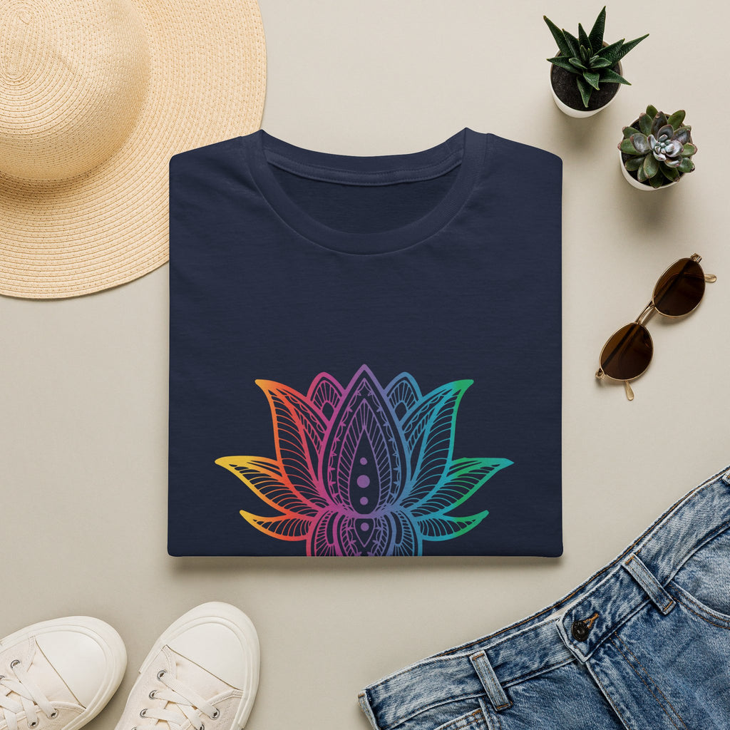 Hasu Japanese Art Shirt Unisex Softstyle Lotus Flower T-shirt Japan Flower Gift