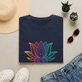 Hasu Japanese Art Shirt Unisex Softstyle Lotus Flower T-shirt Japan Flower Gift