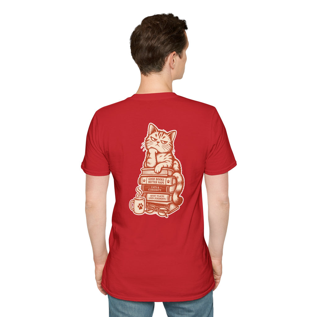 Best Cat Dad Ever Shirt Vintage Trophy Badge Cat Lover Graphic Tee Dark Humor Tee Unique Gift Funny Tshirt