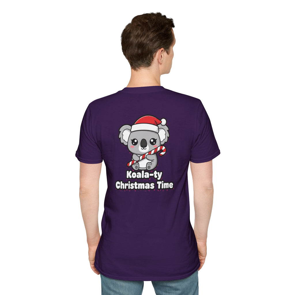 Cute Christmas Shirt Koalaty Christmas Time Funny Animal Unisex Softstyle Tee Christmas Gift