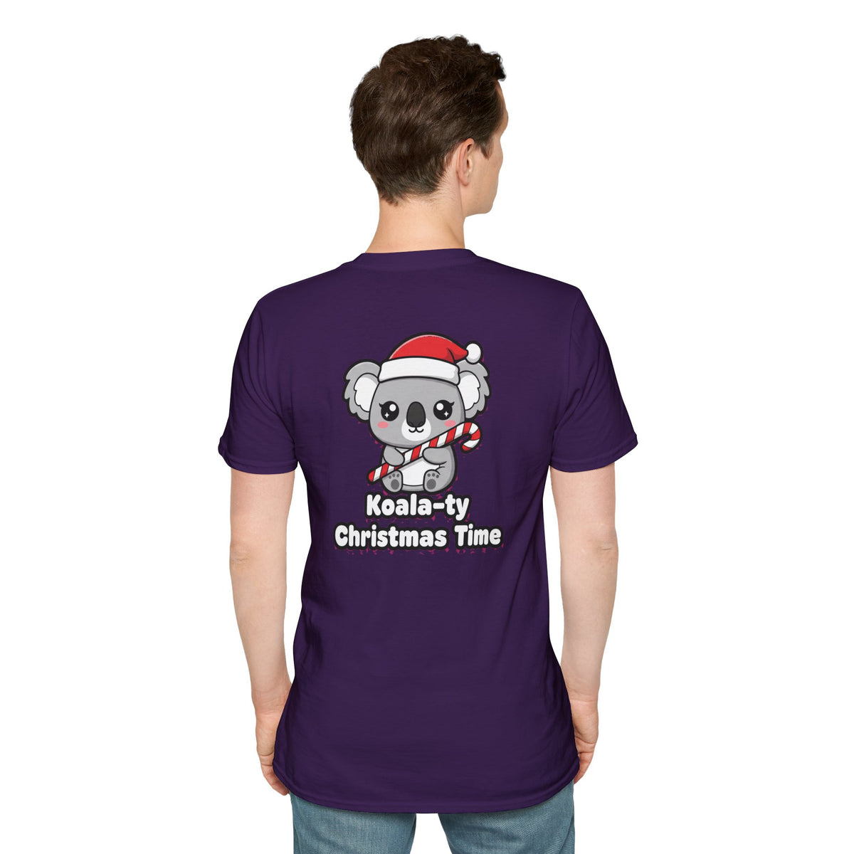 Cute Christmas Shirt Koalaty Christmas Time Funny Animal Unisex Softstyle Tee Christmas Gift