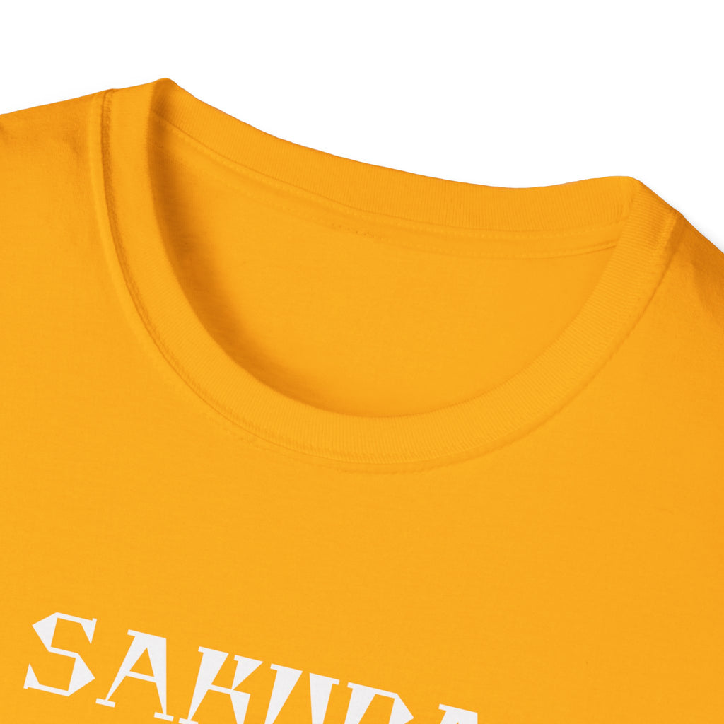 Sakura T-Shirt Japanese Art Shirt Unisex Softstyle Cherry Blossom Flower T-shirt