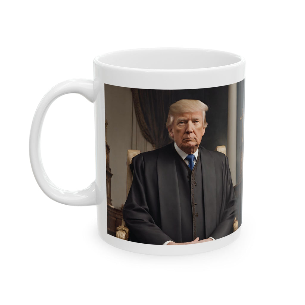 Trump the Pope Mug Ceramic Coffee Cup Christmas Mug Gift Funny Republican 2026