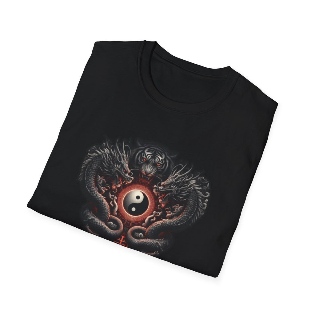 Dragon T-shirt Men Women Graphic Tee Clothing Apparel Chinese Dagon Symbol Gift