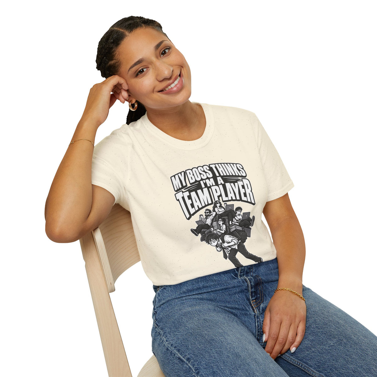 Funny Dark Humor Tshirt — Funny Office Tshirt Dark Humor Graphic Tee Unique Coworker Gift TEAM PLAYER Shirt
