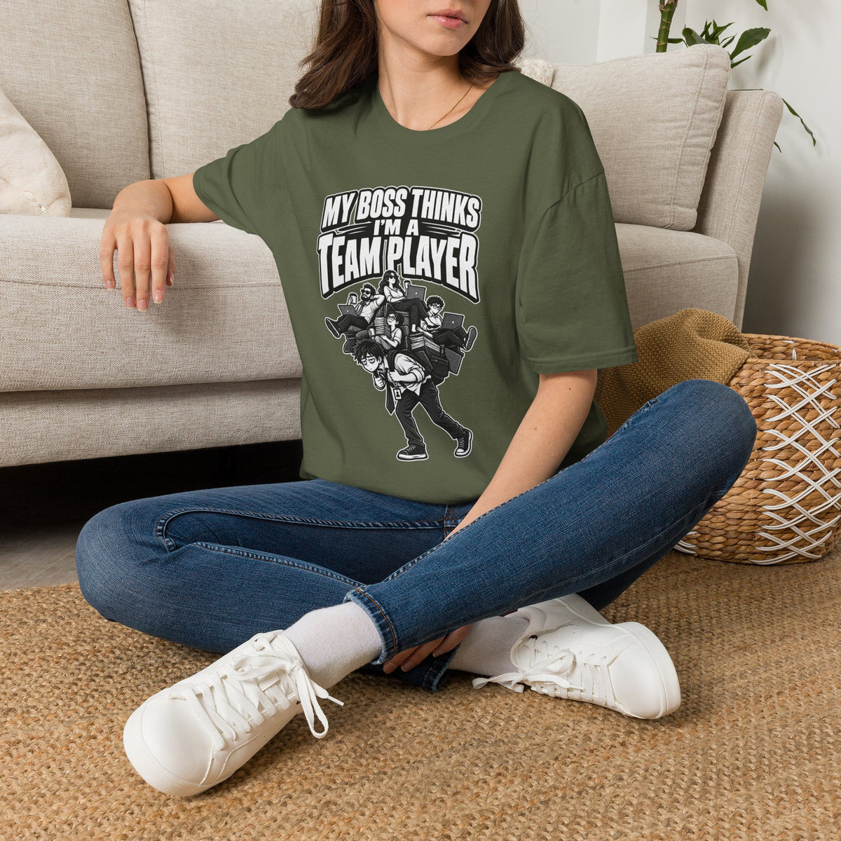 Funny Dark Humor Tshirt — Funny Office Tshirt Dark Humor Graphic Tee Unique Coworker Gift TEAM PLAYER Shirt