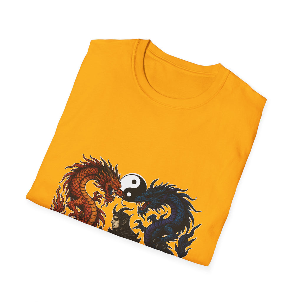 Dragon T-shirt Men Women Graphic Tee Clothing Apparel Chinese Dagon Symbol Gift