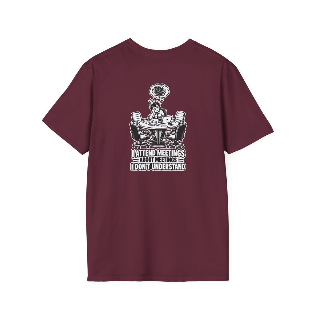 Funny Dark Humor Tshirt — Funny Office Tshirt Dark Humor Graphic Tee Unique Coworker Gift Shirt