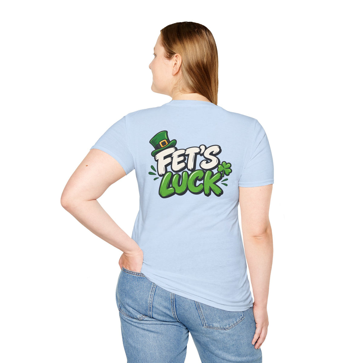 Dark Humor Funny Tshirt Fet's Luck Tee Unique Gift