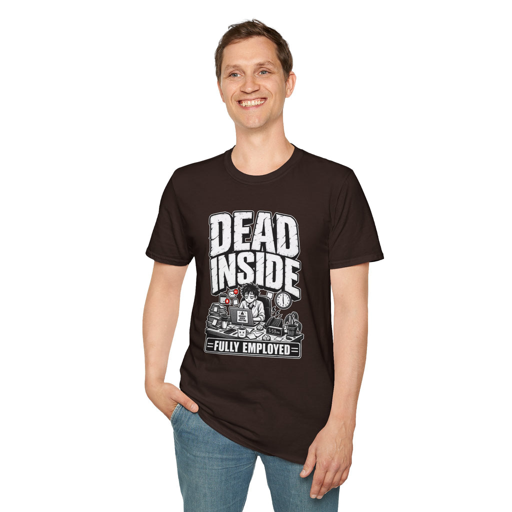 Funny Dark Humor Tshirt — Funny Office Tshirt Dark Humor Graphic Tee Unique Coworker Gift Shirt