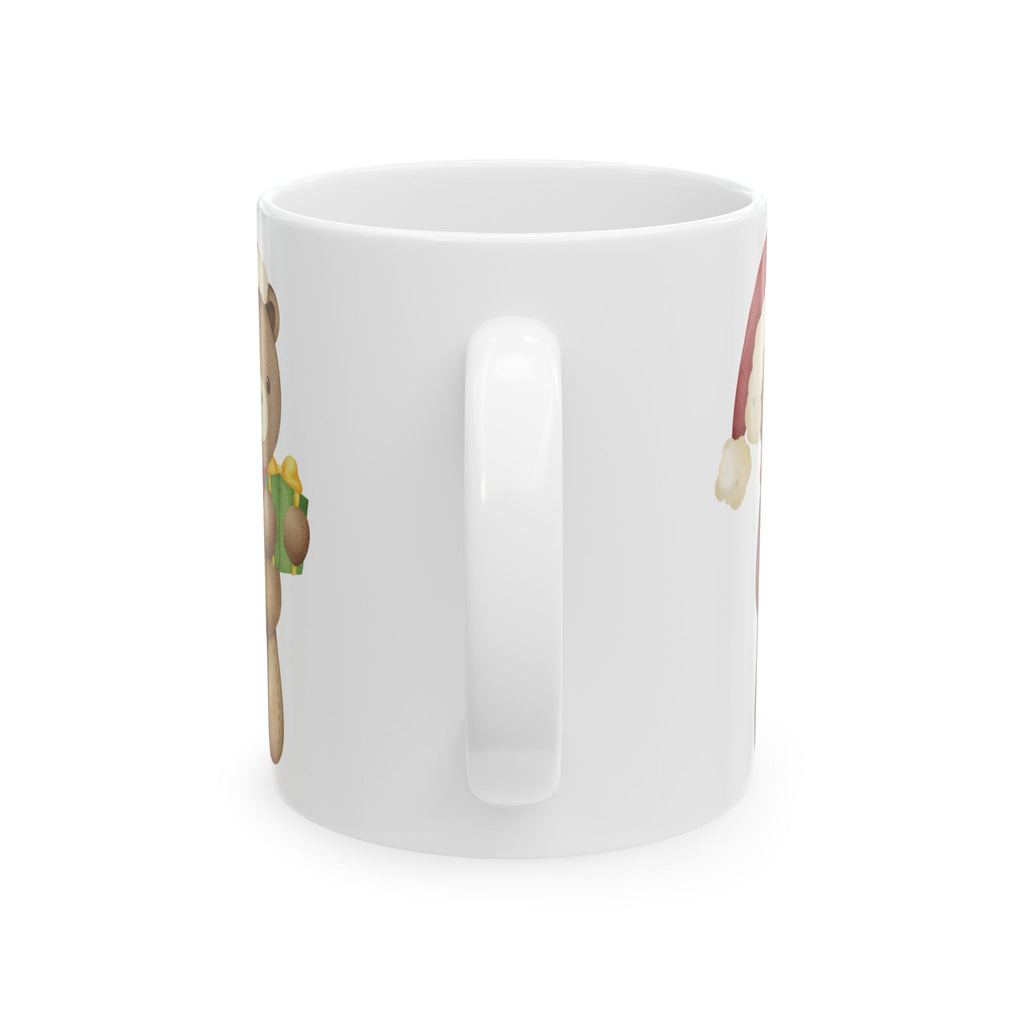 Christmas Mug Bear Mug Unique Baby Bear Cup Funny Cute Coffee Mug Christmas Gift