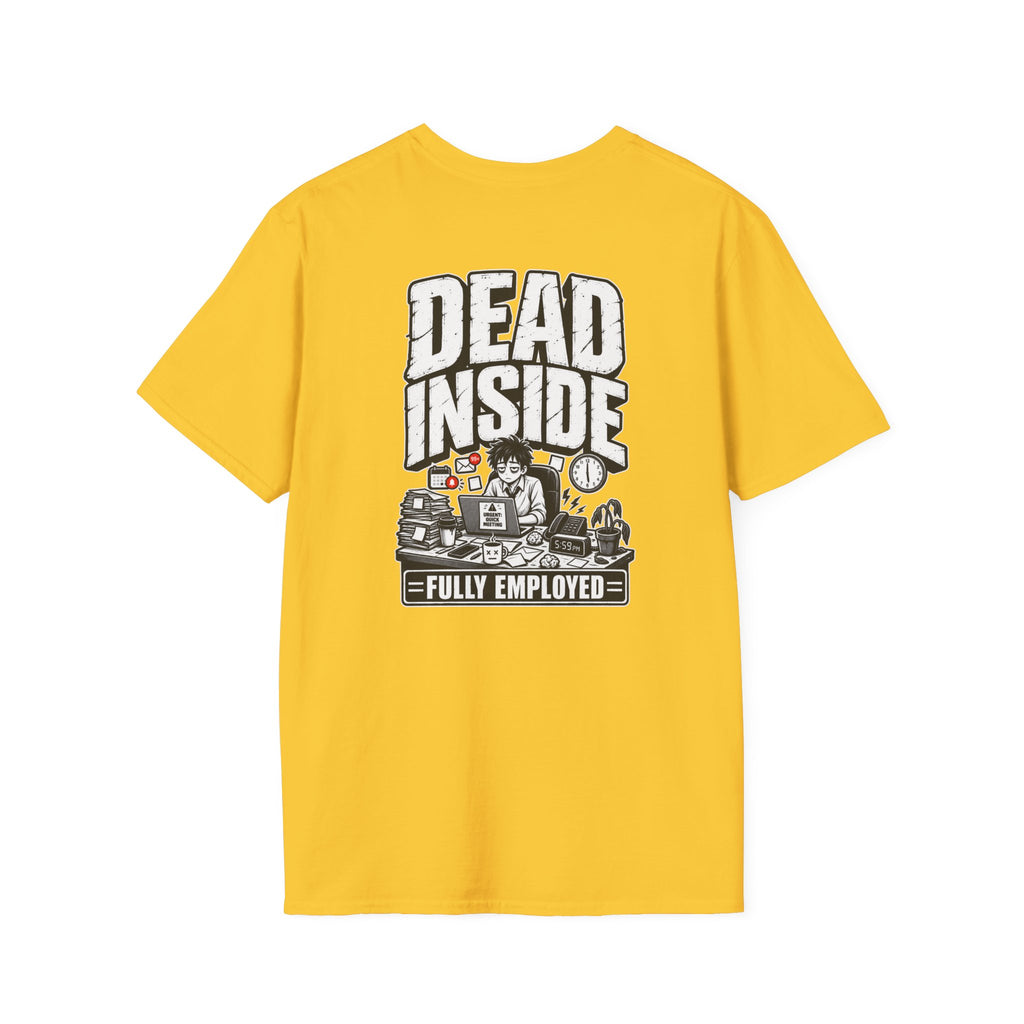 Funny Dark Humor Tshirt — Funny Office Tshirt Dark Humor Graphic Tee Unique Coworker Gift Shirt
