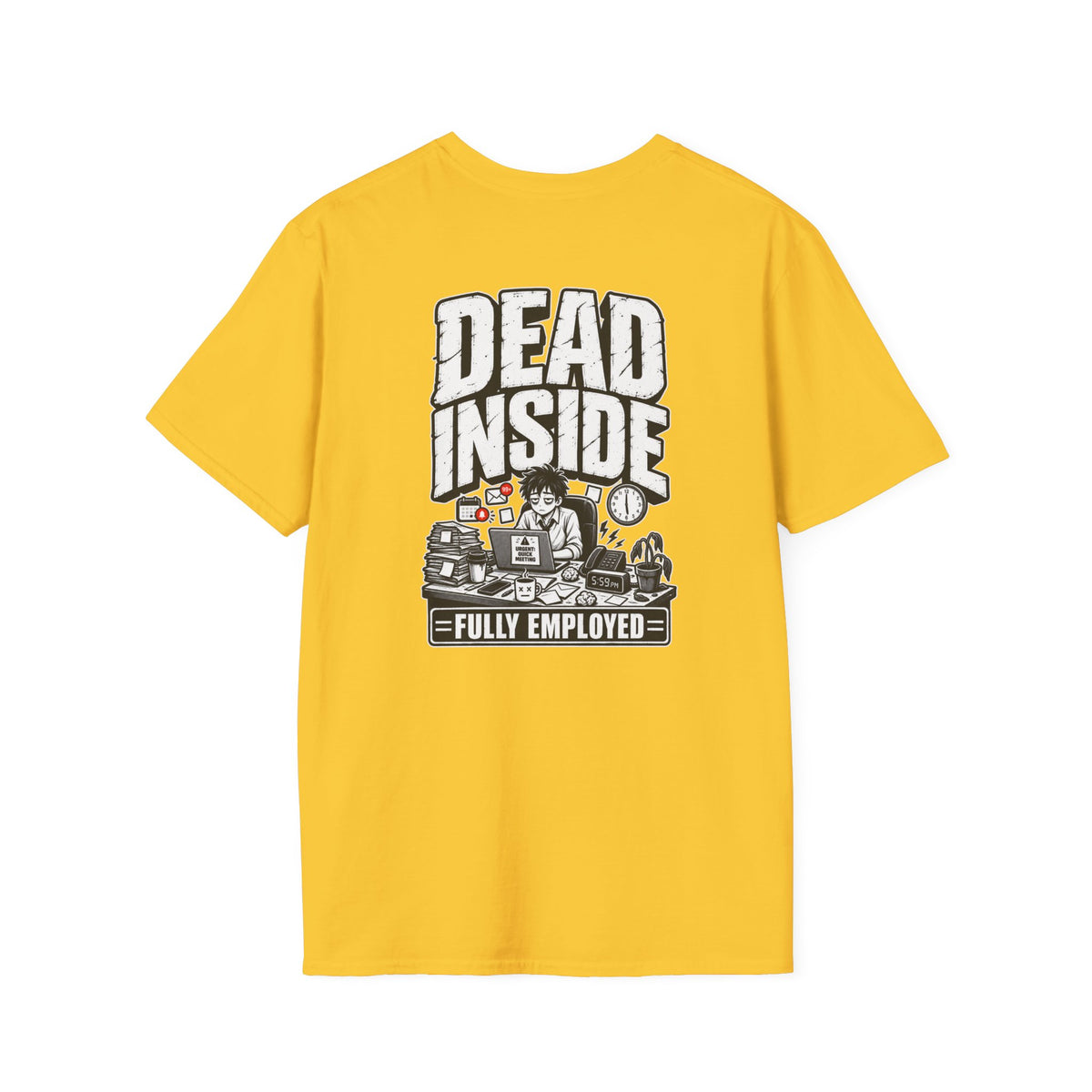 Funny Dark Humor Tshirt — Funny Office Tshirt Dark Humor Graphic Tee Unique Coworker Gift Shirt