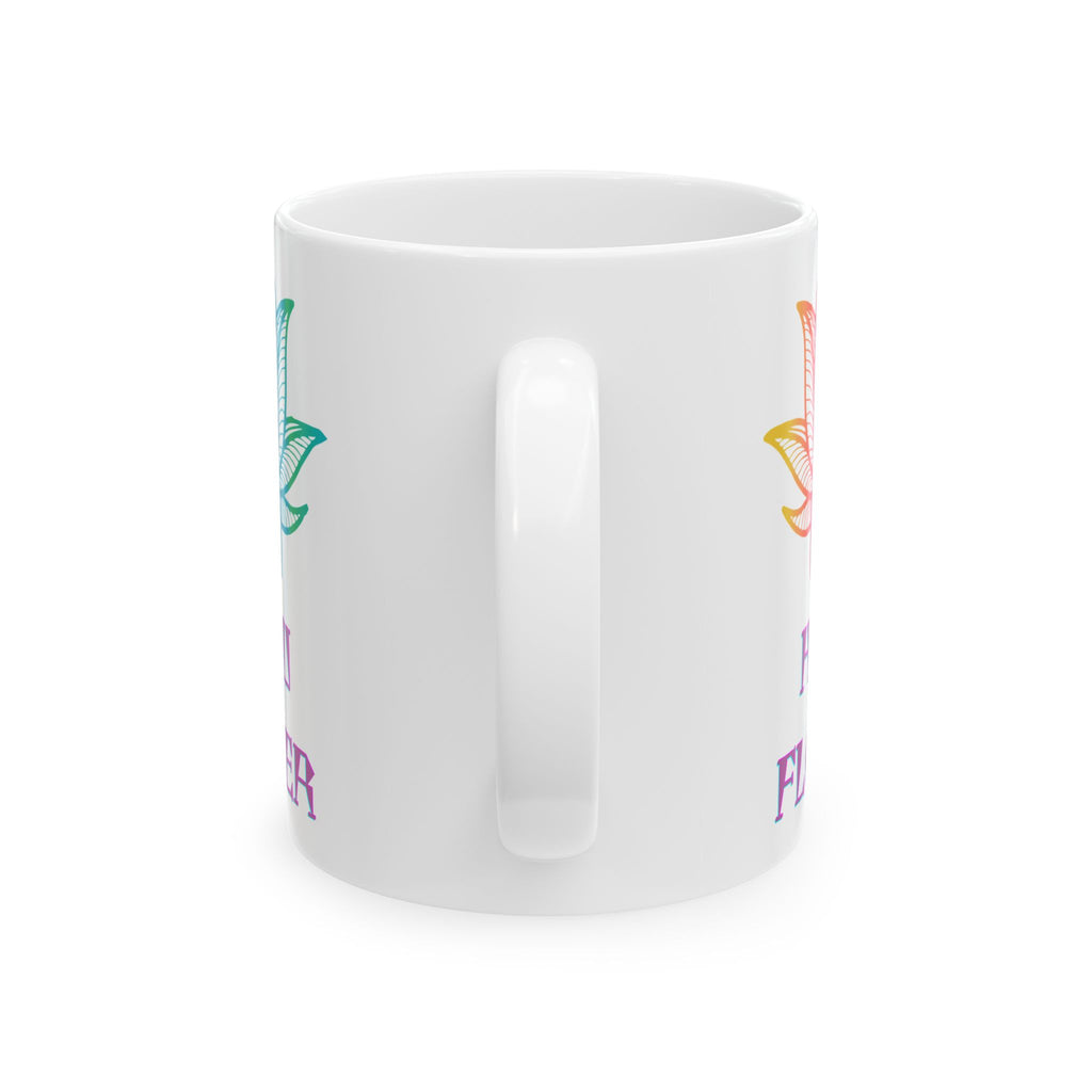 Hasu Japanese Art Mug Lotus Flower Japan Flower Travel Gift Cute Tea Coffee Cup Mug New 11oz