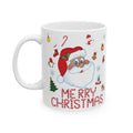 Funny Santa Claus Mug Merry Christmas Mug Unique Gift Cute Tea Coffee Cup Kids