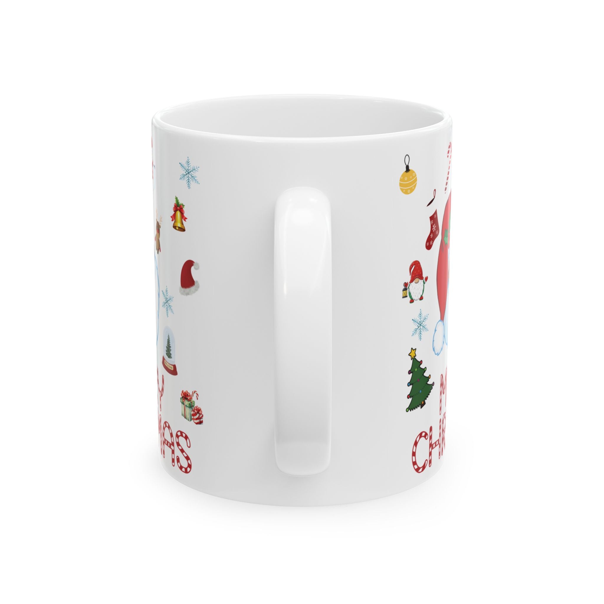 Funny Santa Claus Mug Merry Christmas Mug Unique Gift Cute Tea Coffee Cup Kids