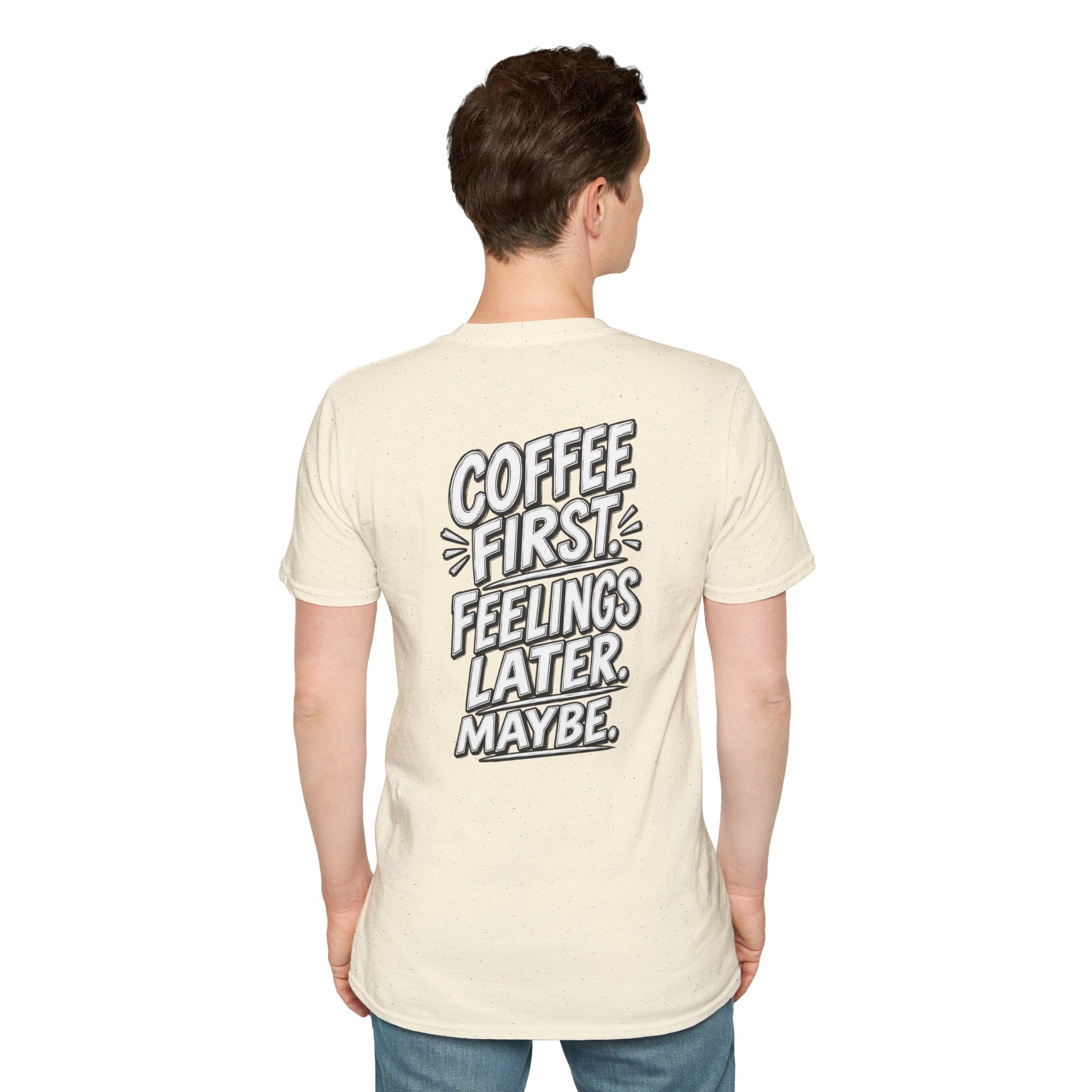 Funny Dark Humor Tshirt — Funny Office Tshirt Dark Humor Coffee Lover Graphic Tee Unique Gift
