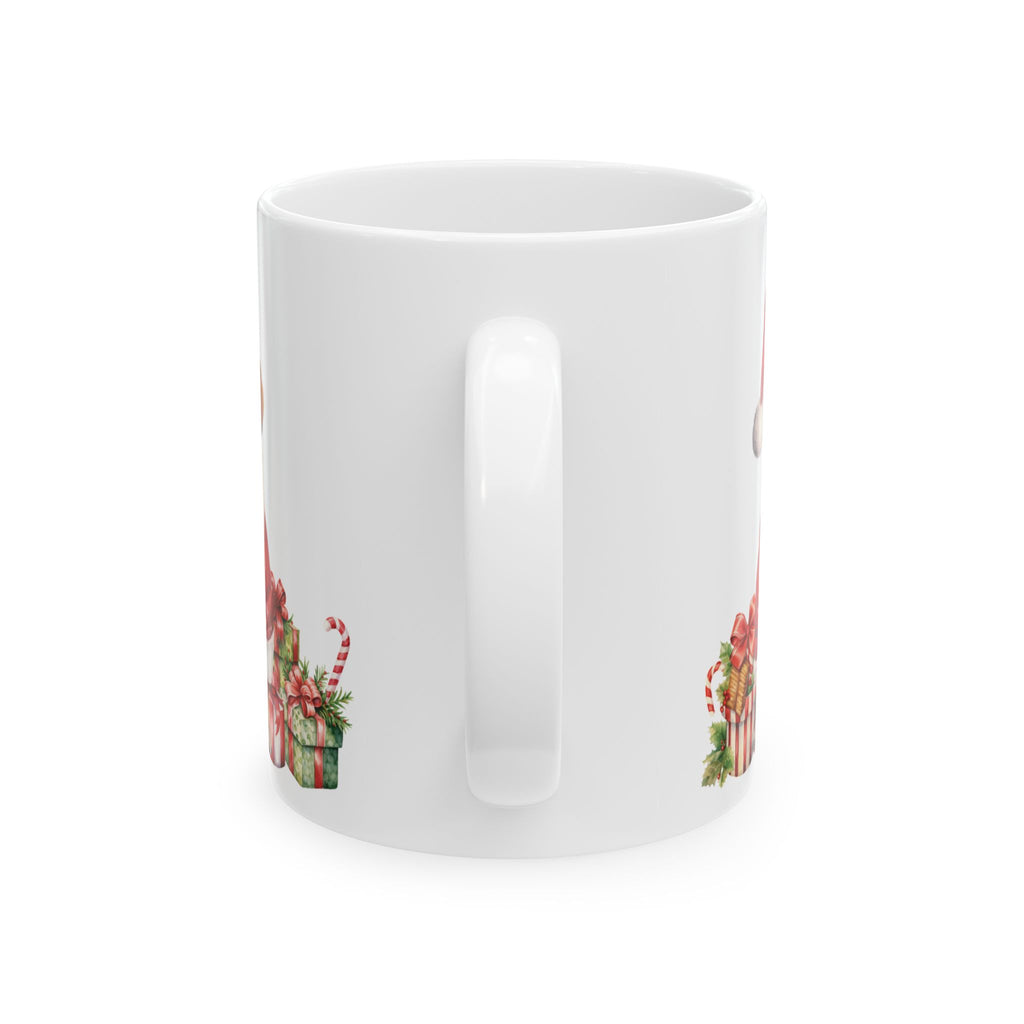Christmas Mug Dog Mug Unique Shot Love Mug Funny Cute Coffee Cup Holiday Gift