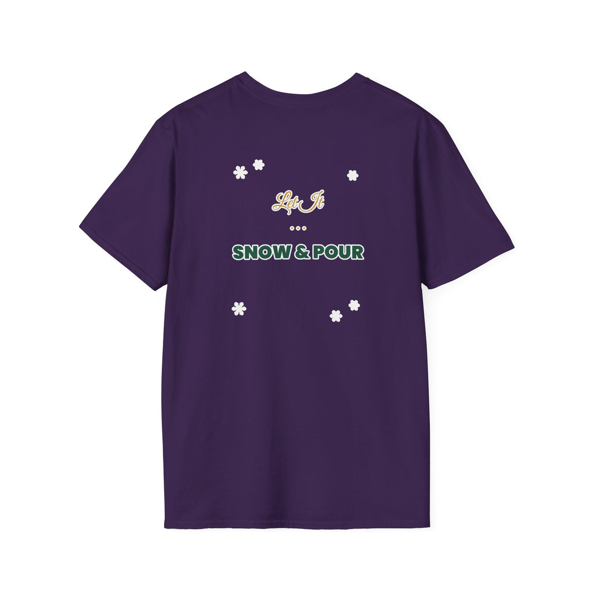 On The List No Regrets Funny Christmas Shirt Adult Humor Unisex Softstyle Tee Gift