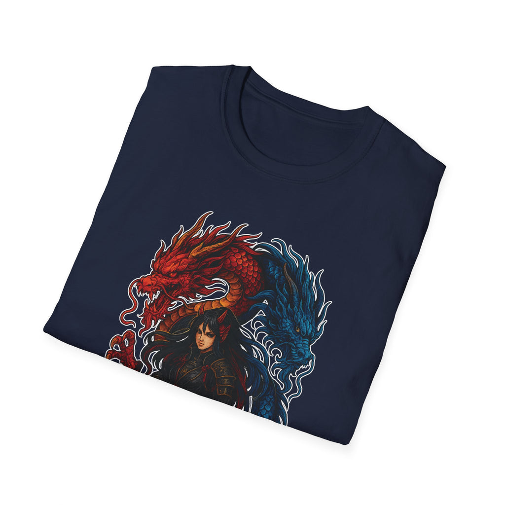 Dragon T-shirt Men Women Graphic Tee Clothing Apparel Chinese Dagon Symbol Gift