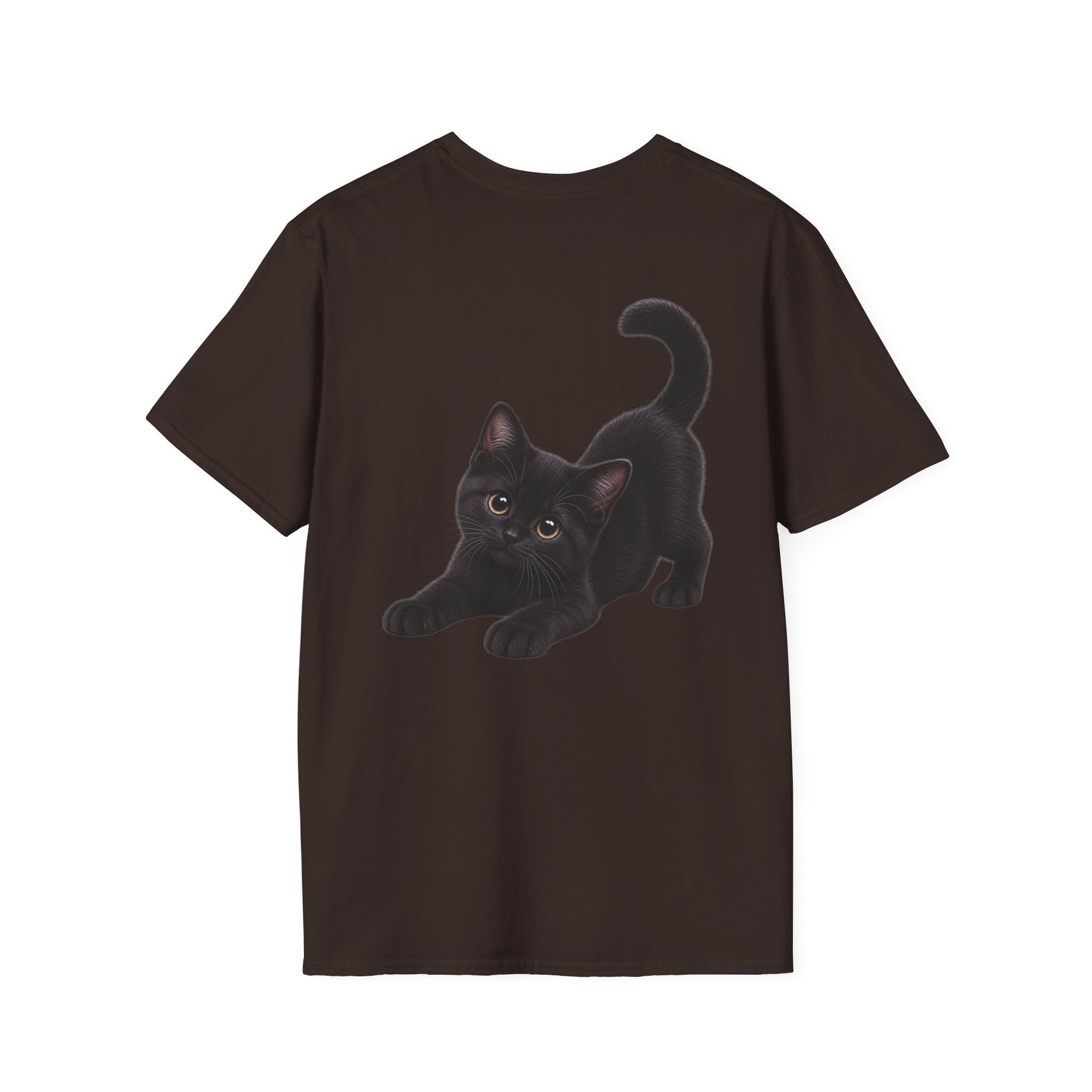 Black Cat Shirt Dark Humor Tee Cat Mom Tshirt Unique Gift Black Cat T shirt Funny Tshirt